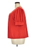 NY Collection Red Short Sleeve Blouse Size 2X - photo 5