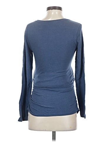 Isabel Maternity Long Sleeve T-Shirt (view 2)