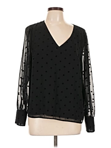 J.Crew Factory Store Long Sleeve Blouse (view 1)