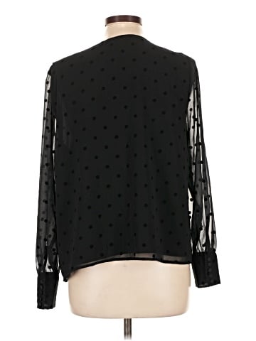 J.Crew Factory Store Long Sleeve Blouse (view 2)