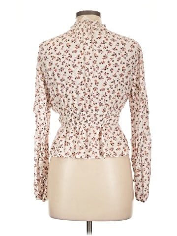 Blue Life Long Sleeve Blouse (view 2)