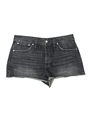 Madewell Relaxed Denim Shorts in Calverley Wash (view 1)