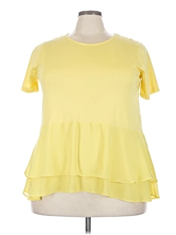 MICHAEL Michael Kors Short Sleeve Top (view 1)