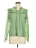 Assorted Brands Green Long Sleeve Blouse Size M - photo 1