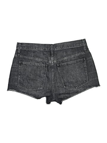 Madewell Relaxed Denim Shorts in Calverley Wash (view 2)