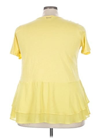 MICHAEL Michael Kors Short Sleeve Top (view 2)