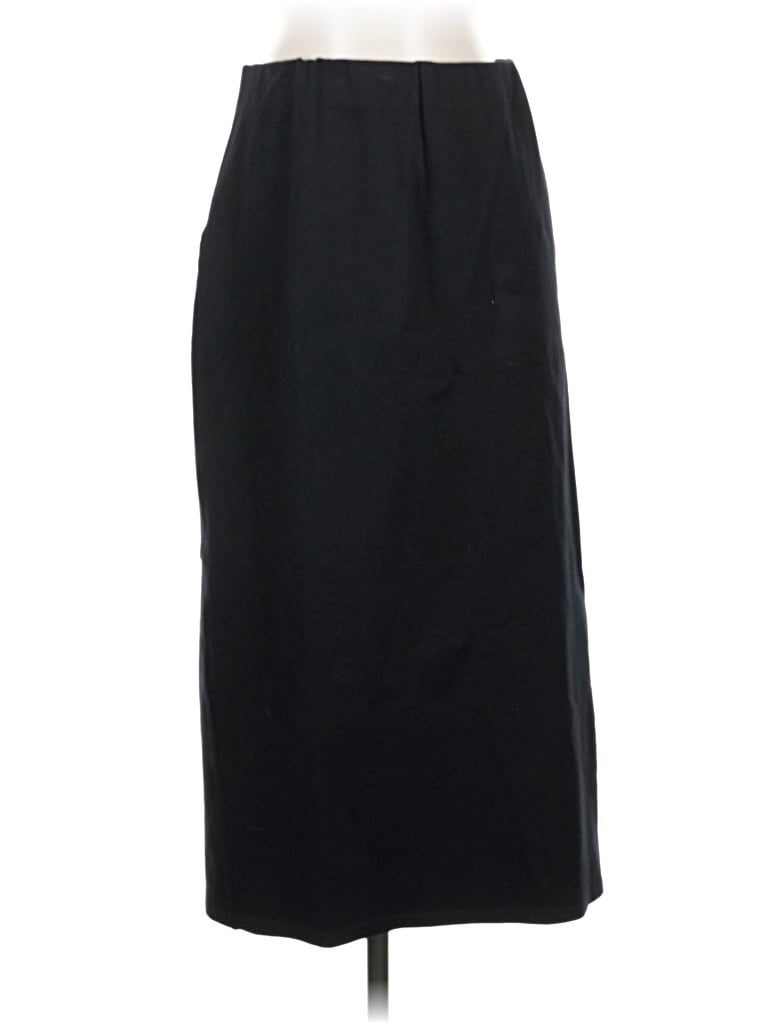Pre-owned Cut Loose Formal Skirt In Black