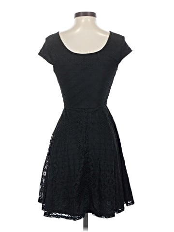 Xhilaration Cocktail Dress (view 2)