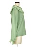 Assorted Brands Green Long Sleeve Blouse Size M - photo 4