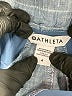 Athleta 100% Linen Blue Shorts Size 4 - photo 3