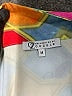 Collection By Cezele 100% Polyester Color Block Green 3/4 Sleeve Blouse Size M - photo 7
