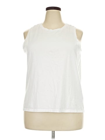 Lands' End Sleeveless T-Shirt (view 1)