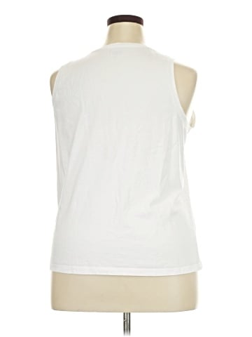 Lands' End Sleeveless T-Shirt (view 2)