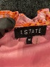 1.State 100% Polyester Pink 3/4 Sleeve Blouse Size M - photo 7