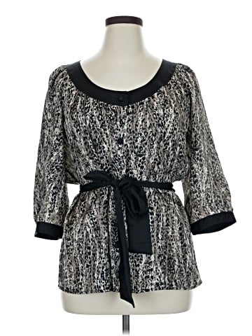 Covington 3/4 Sleeve Blouse (view 1)
