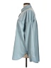 Shein 100% Polyester Solid Blue Long Sleeve Blouse Size L - photo 5