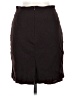 J.G. Hook 100% Wool Solid Brown Wool Skirt Size M (estimated) - photo 2