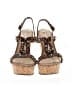 Naughty Monkey Brown Wedges Size 8 1/2 - photo 2