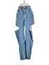 BDG 100% Cotton Hearts Blue Jeans Size 26 waist - photo 1