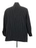 Evri Stripes Black Blazer Size 4X - photo 2