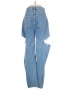 BDG 100% Cotton Hearts Blue Jeans Size 26 waist - photo 2