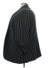 Evri Stripes Black Blazer Size 4X - photo 5