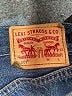 Levi's Blue Denim Shorts Size 25 waist - photo 3