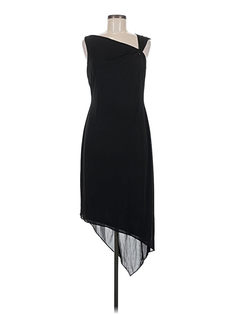 Pre-owned David Meister Cocktail Dress In Black