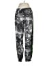 Pam & Gela 100% Polyester Graphic Green Black Track Pants Size M - photo 1