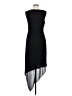 David Meister 100% Polyester Black Cocktail Dress Size 8 - photo 2