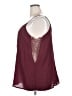 Torrid 100% Polyester Burgundy Sleeveless Blouse Size 2X Plus (2) - photo 5