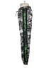 Pam & Gela 100% Polyester Graphic Green Black Track Pants Size M - photo 5