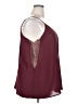 Torrid 100% Polyester Burgundy Sleeveless Blouse Size 2X Plus (2) - photo 4