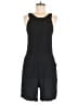 Religion 100% Viscose Solid Black Romper Size L - photo 1