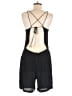 Religion 100% Viscose Solid Black Romper Size L - photo 2