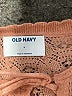 Old Navy Pink Short Sleeve Blouse Size L - photo 7
