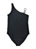 Beachsissi Solid Black One Piece Swimsuit Size M - photo 2