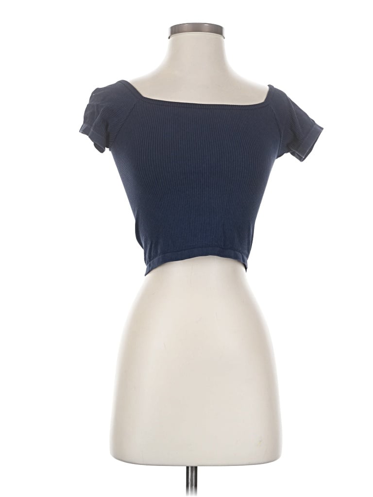 Pre-owned Pacsun Short Sleeve T-shirt In Blue