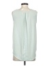 Blu Pepper 100% Polyester Teal Sleeveless Top Size S - photo 2