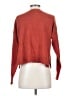 By Anthropologie Red Cardigan Size S - photo 2