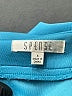 Spense Color Block Teal Cocktail Dress Size 6 - photo 7
