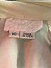 Emily... Ivory Long Sleeve Blouse Size 10 - photo 7