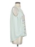 Blu Pepper 100% Polyester Teal Sleeveless Top Size S - photo 4