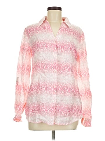 Charter Club Long Sleeve Blouse (view 1)