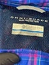Columbia Plaid Blue Long Sleeve Blouse Size M - photo 6