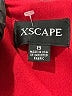 Xscape Red Cocktail Dress Size 8 - photo 4