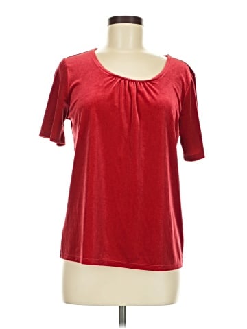 Jaclyn Smith Short Sleeve Top (view 1)