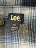 Lee 100% Cotton Plaid Blue 3/4 Sleeve Button-Down Shirt Size 3X - photo 7