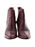 Halogen Burgundy Ankle Boots Size 9 - photo 2