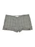 Charlotte Russe Plaid Gray Shorts Size 11 - photo 1